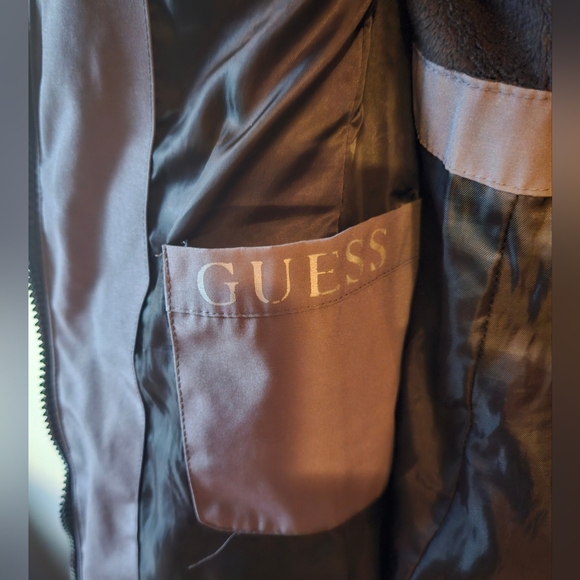 Guess Women's Gray Puffer Coat (NWOT) - Picture 10 of 11